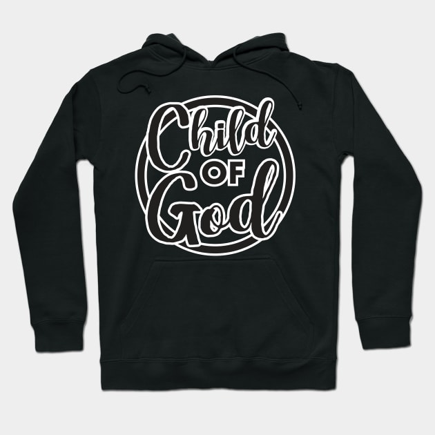 Child of God Hoodie by Plushism